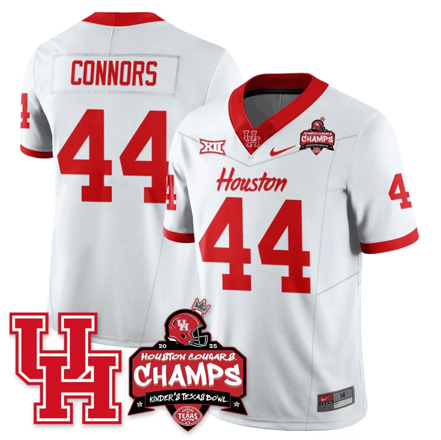 Dean Connors Jersey #44 Houston Cougar 2025 Texas Bowl Champions Stitched - Image 5