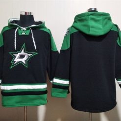 Dallas Stars Blank Pullover Hoodie