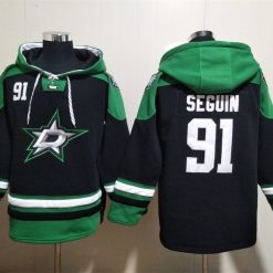 Dallas Stars #91 Tyler Seguin Pullover Hoodie