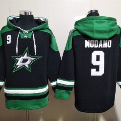 Dallas Stars #9 Mike Modano Pullover Hoodie