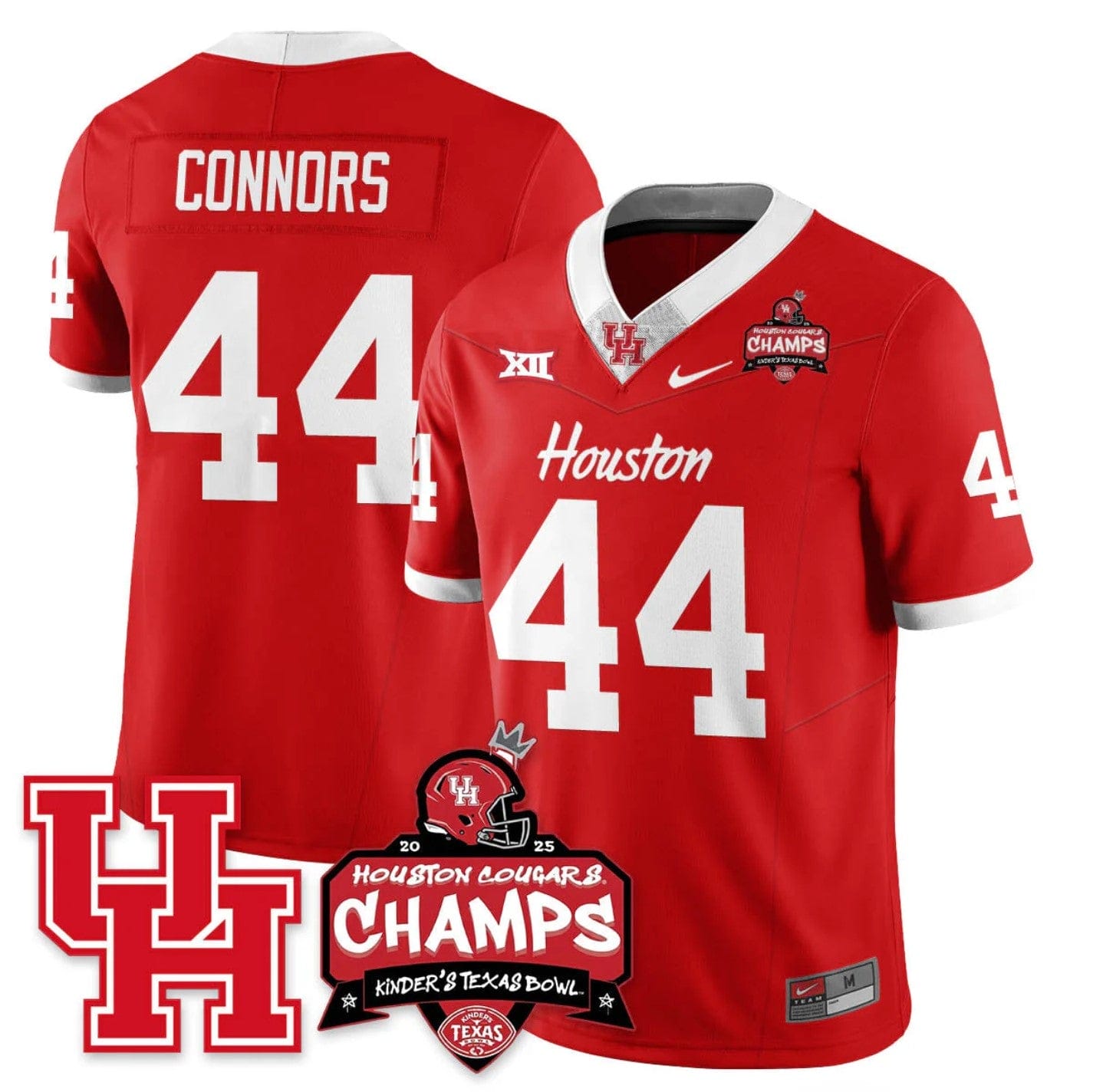 Dean Connors Jersey #44 Houston Cougar 2025 Texas Bowl Champions Stitched - Image 4