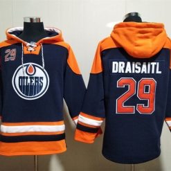Edmonton Oilers #29 Leon Draisaitl Pullover Hoodie