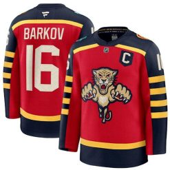 Florida Panthers #16 Aleksander Barkov Jersey Red 2026 Winter Classic Stitched