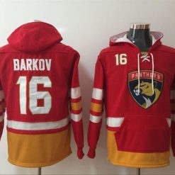 Florida Panthers#16 Aleksander Barkov Pullover Hoodie