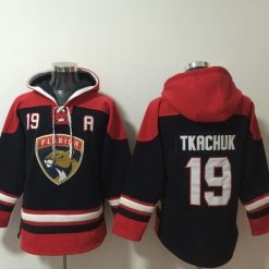 Florida Panthers #19 Matthew Tkachuk Pullover Hoodie