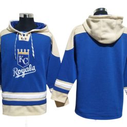 Kansas City Royals Blue Pullover Hoodie