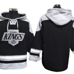 Los Angeles Kings Black Pullover Hoodie