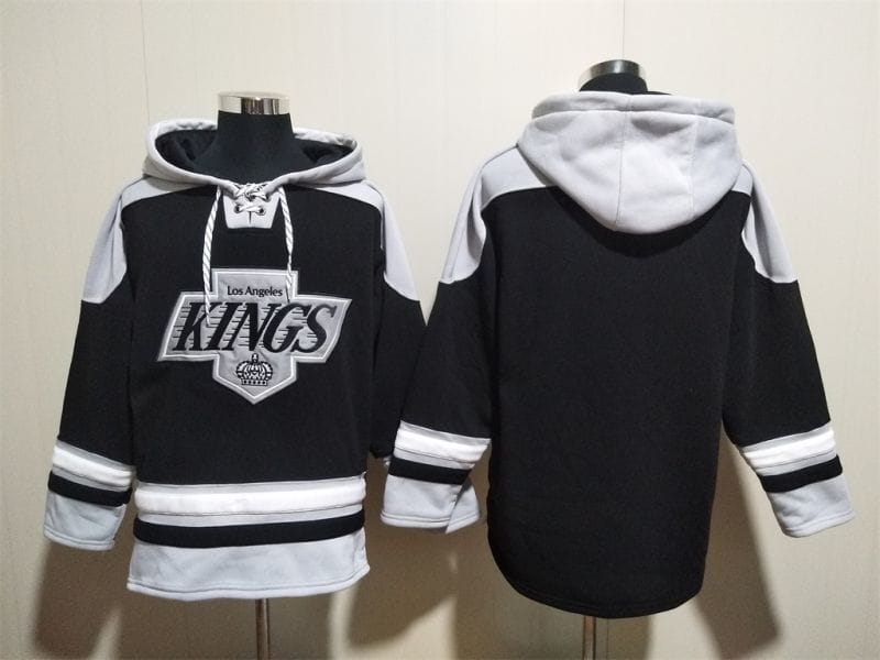 Los Angeles Kings Blank Pullover Hoodie