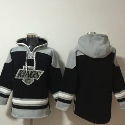 Los Angeles Kings Blank Pullover Hoodie Black