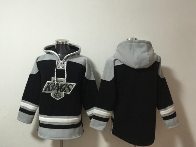 Los Angeles Kings Blank Pullover Hoodie Black