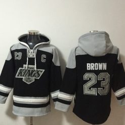 Los Angeles Kings #23 Dustin Brown Pullover Hoodie