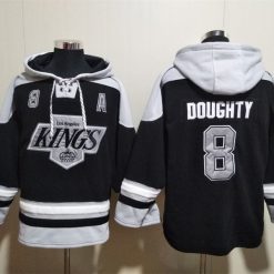 Los Angeles Kings #8 Drew Doughty Pullover Hoodie