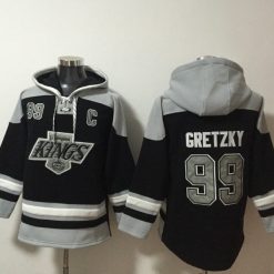 Los Angeles Kings #99 Wayne Gretzky Pullover Hoodie