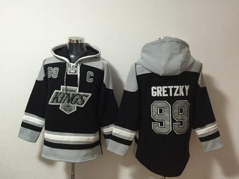 Los Angeles Kings #99 Wayne Gretzky Pullover Hoodie