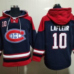 Montreal Canadiens #10 Guy Lafleur Pullover Hoodie