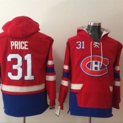 Montreal Canadiens #31 Carey Price Pullover Hoodie