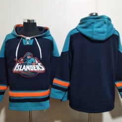 New York Islanders Blank Pullover Hoodie
