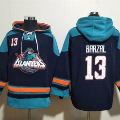 New York Islanders #13 Mathew Barzal Pullover Hoodie