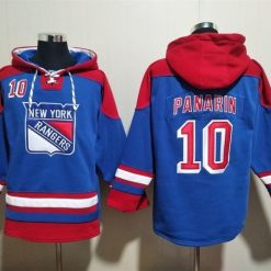 New York Rangers #10 Artemi Panarin Pullover Hoodie