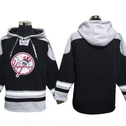 New York Yankees Black Pullover Hoodie