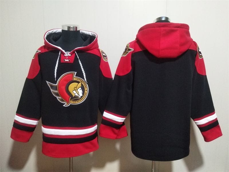 Ottawa Senators Blank Pullover Hoodie
