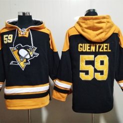 Pittsburgh Penguins #59 Jake Guentzel Pullover Hoodie