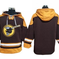 San Diego Padres Brown Pullover Hoodie