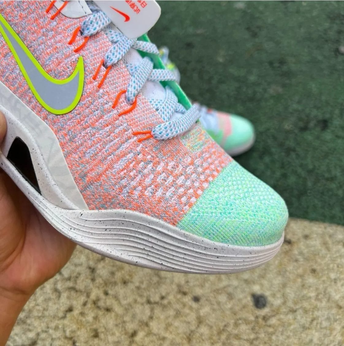 Kobe 9 Elite What The Shoes Sneakers - Image 3
