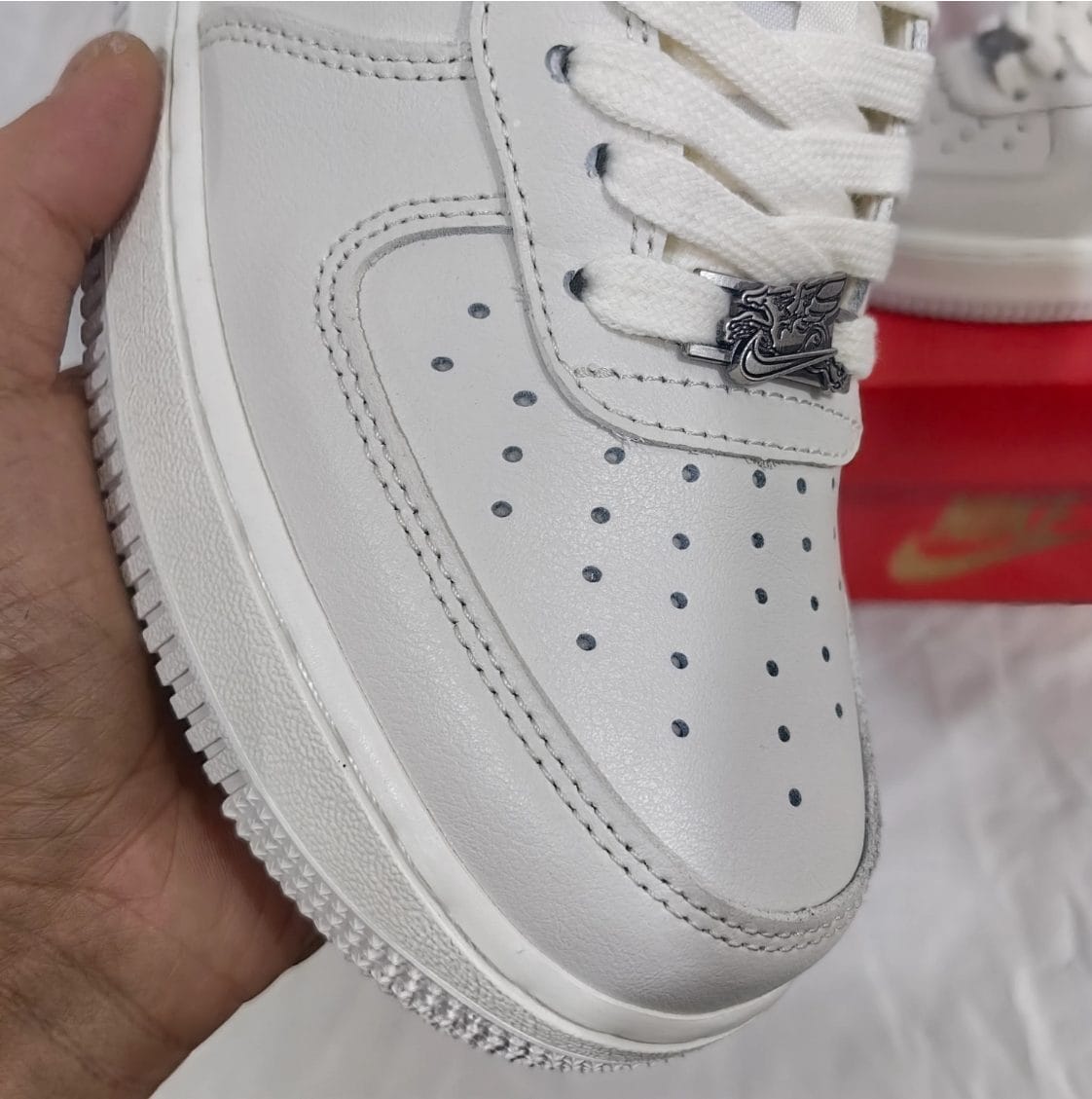 Air Force 1 Low Year of the Snake Shoes Sneaker - Image 2