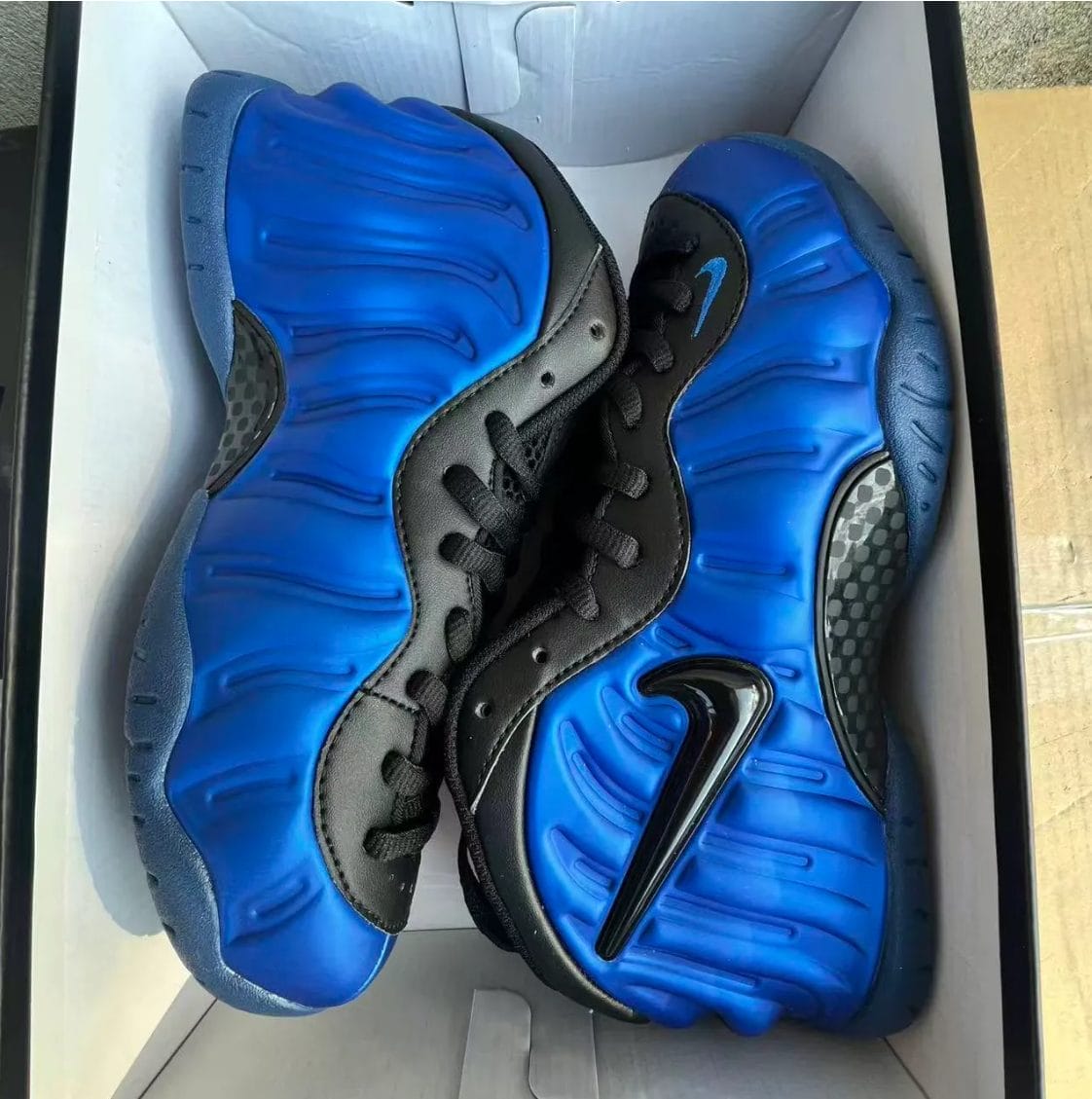 Air Foamposite Pro Hyper Cobalt Shoes Sneakers - Image 8