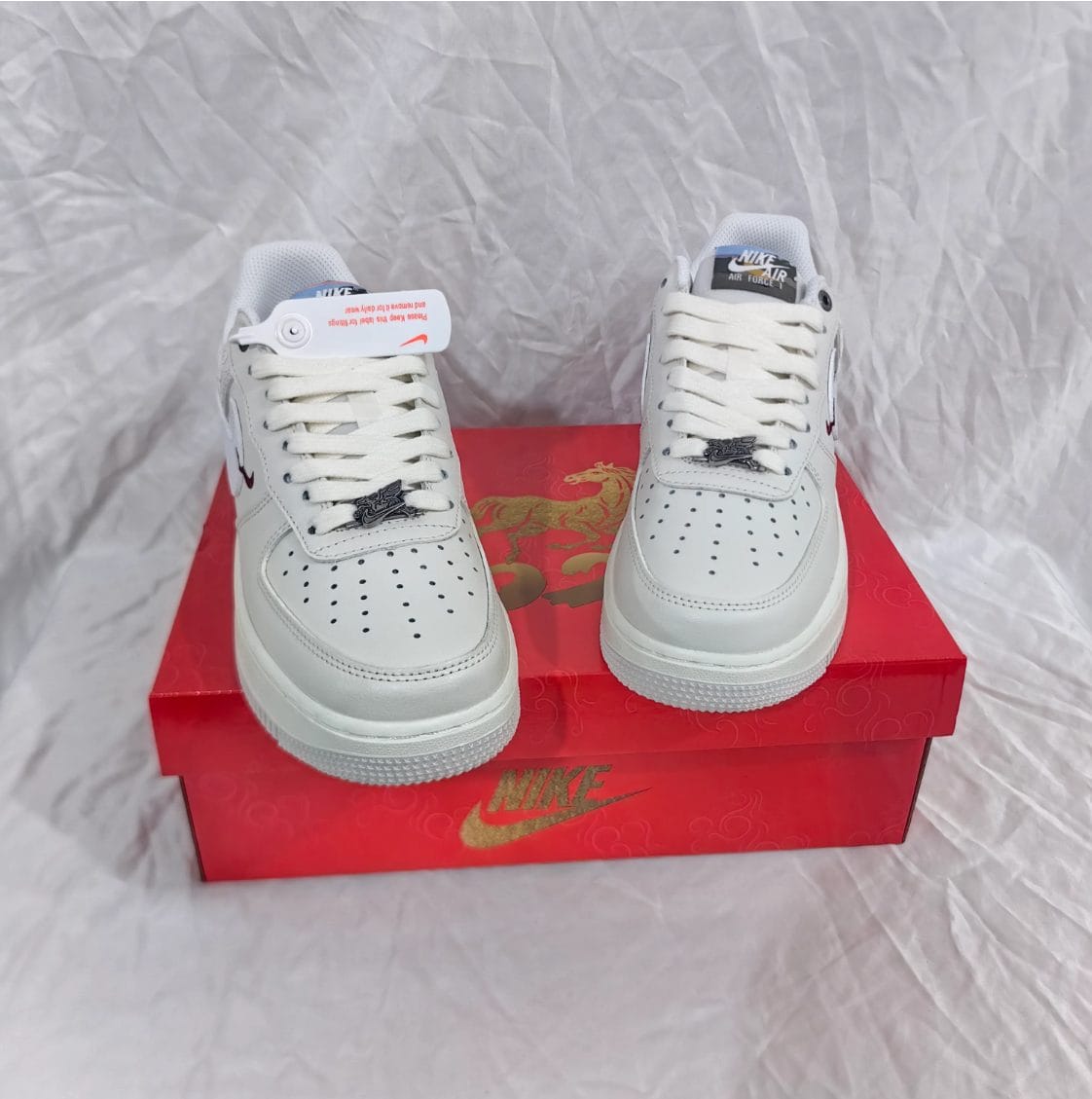 Air Force 1 Low Year of the Snake Shoes Sneaker - Image 3