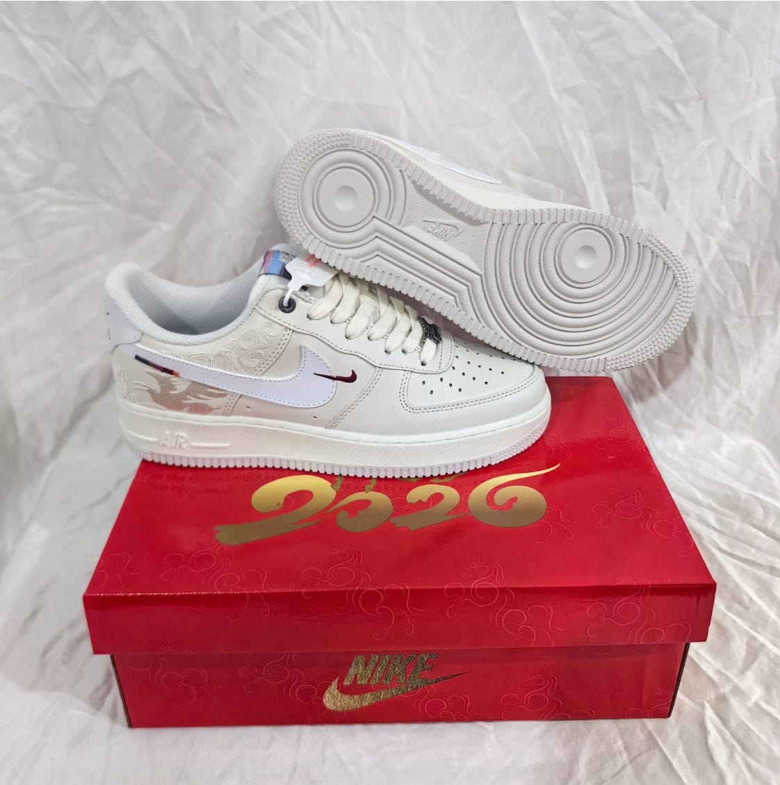 Air Force 1 Low Year of the Snake Shoes Sneaker - Image 4