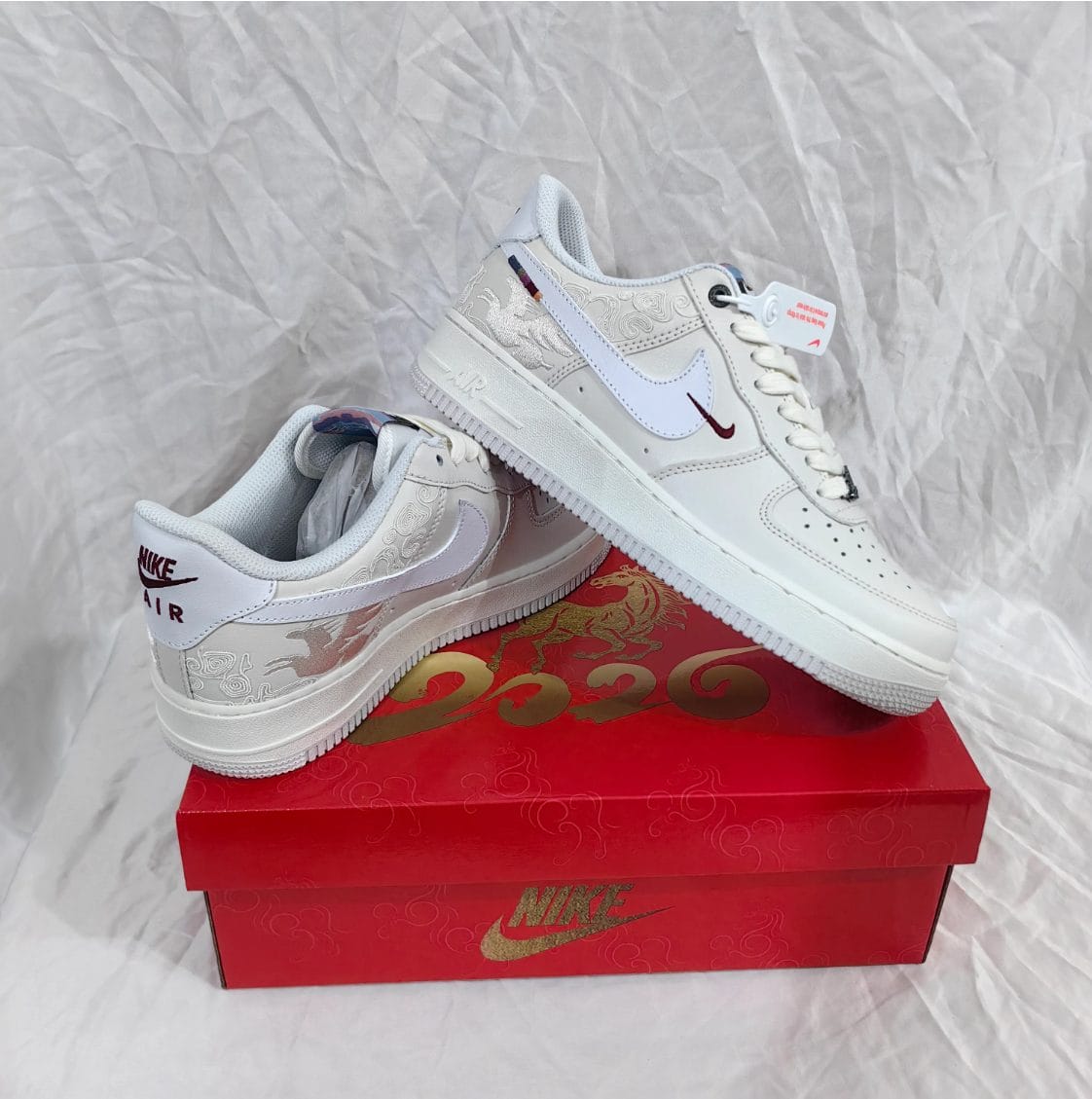 Air Force 1 Low Year of the Snake Shoes Sneaker - Image 5