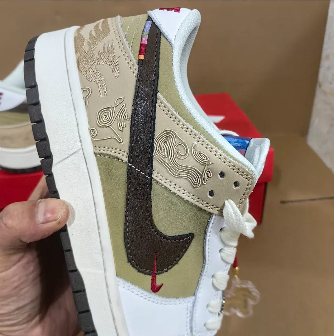 Dunk Low Year Of The Horse Shoes Sneakers - Image 7