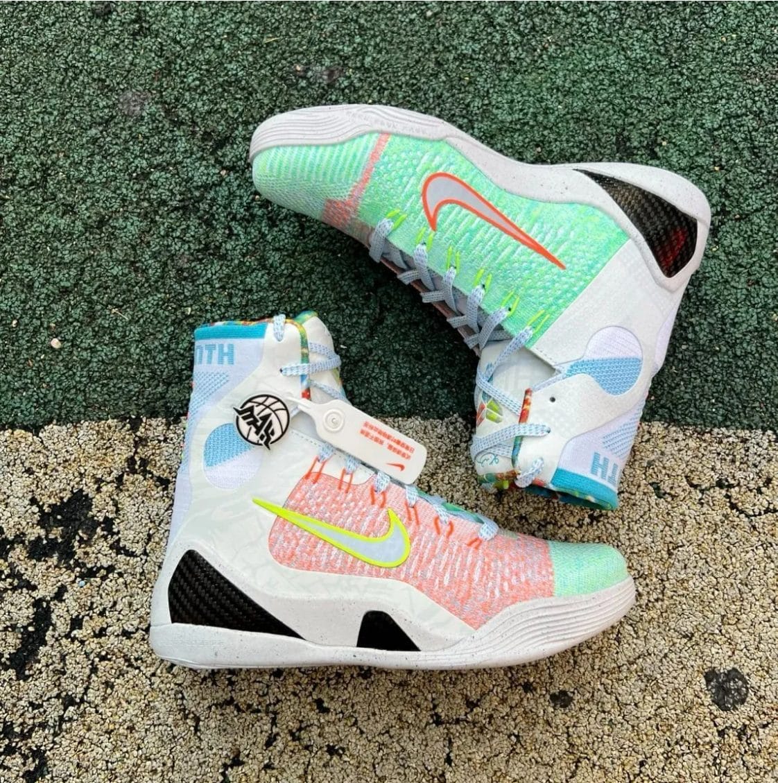 Kobe 9 Elite What The Shoes Sneakers - Image 8