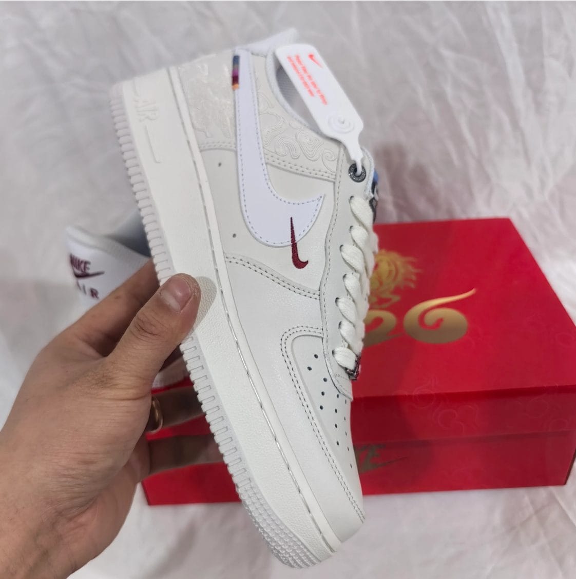Air Force 1 Low Year of the Snake Shoes Sneaker - Image 11