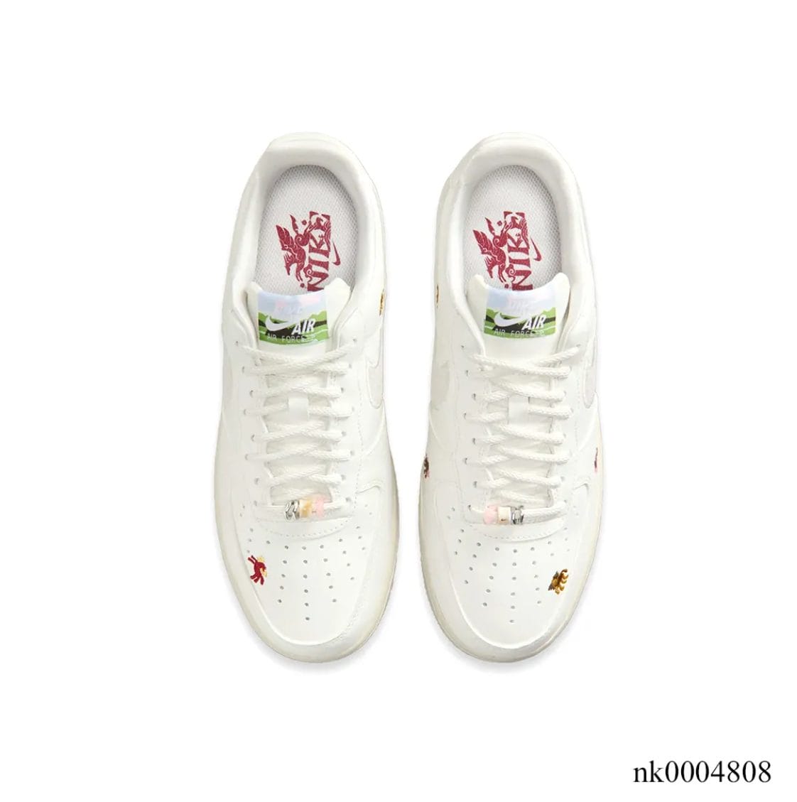 Air Force 1 Chenille Swoosh Year Of The Horse Shoes Sneaker - Image 16