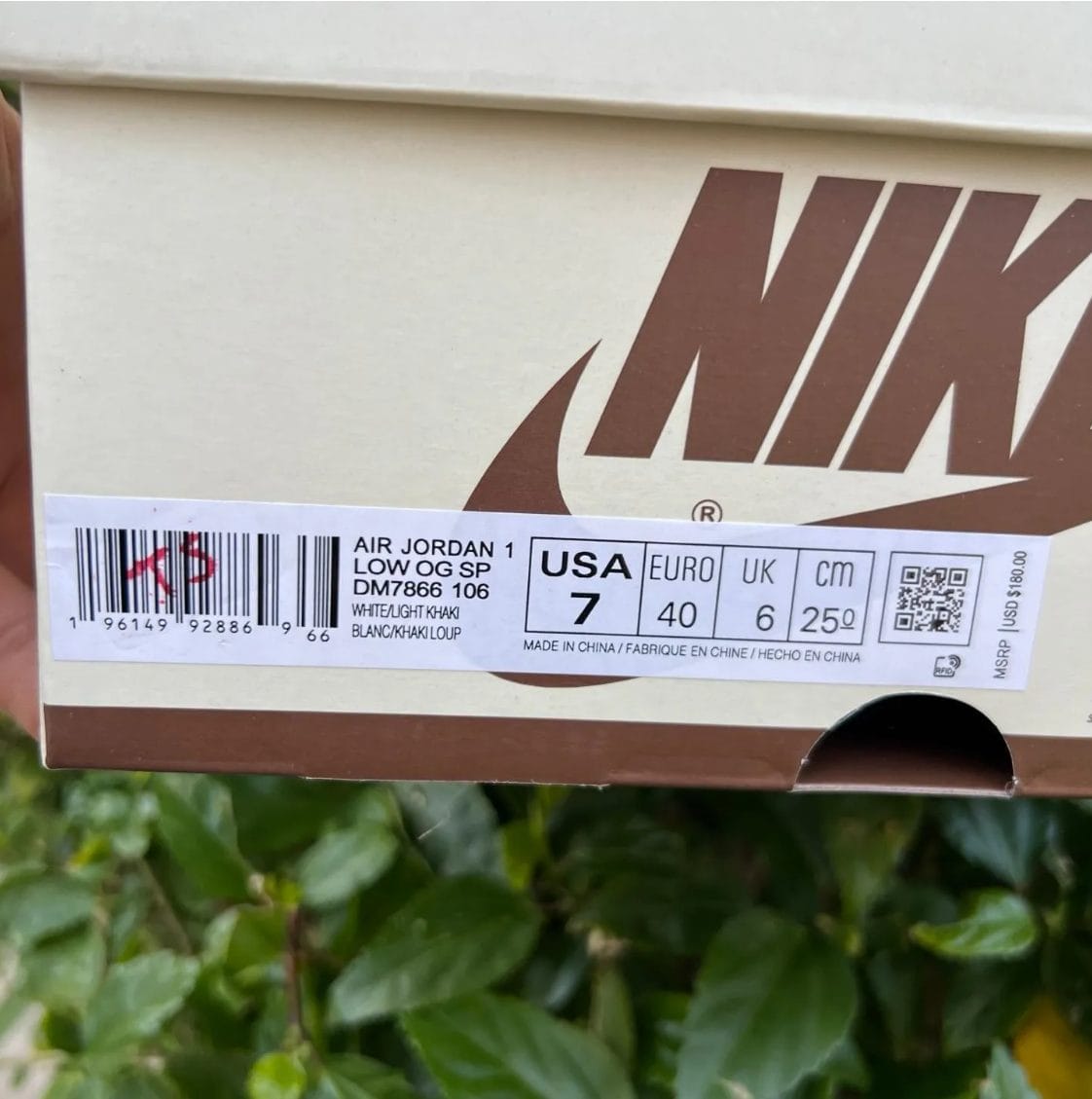 Travis Scott x Air Jordan 1 Low OG Brown Shy Shoes Sneakers - Image 8