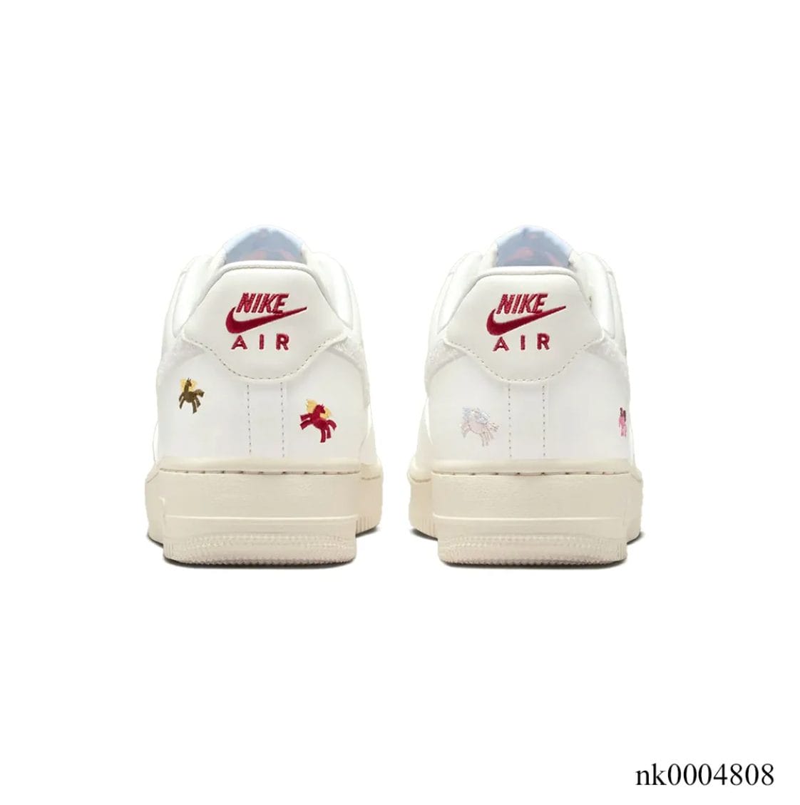Air Force 1 Chenille Swoosh Year Of The Horse Shoes Sneaker - Image 17