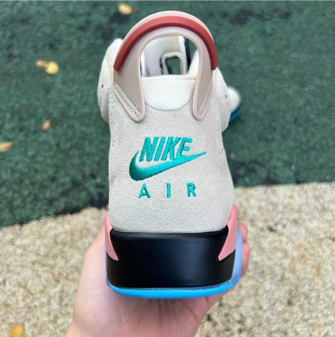A Ma Maniere x Air Jordan 6 SP Sail Shoes Sneaker - Image 9
