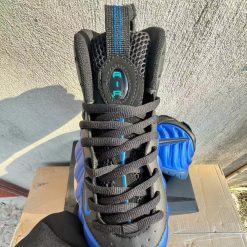 Alternative view of Air Foamposite Pro Hyper Cobalt Shoes Sneakers