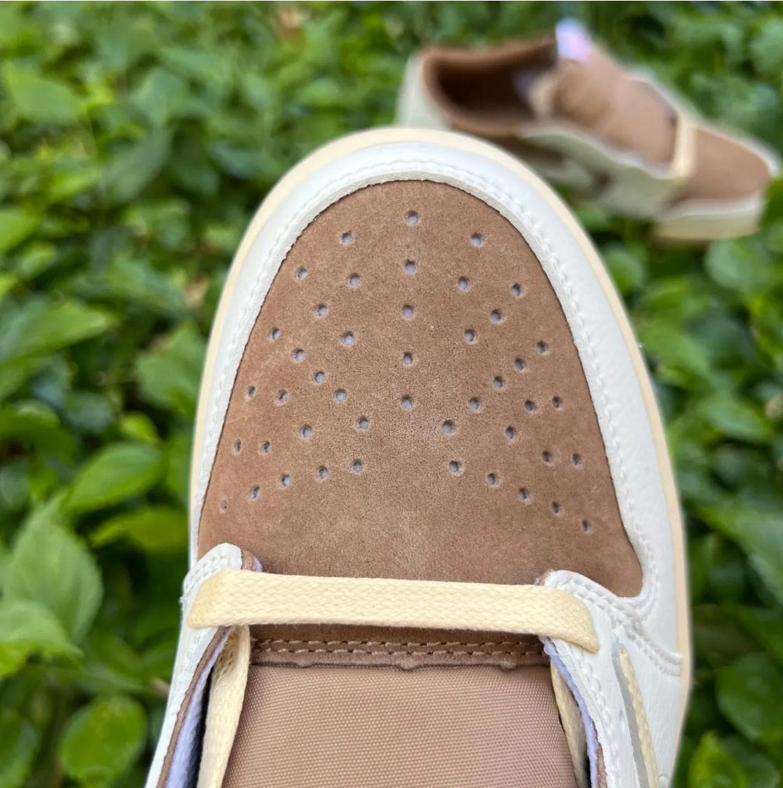Travis Scott x Air Jordan 1 Low OG Brown Shy Shoes Sneakers - Image 11