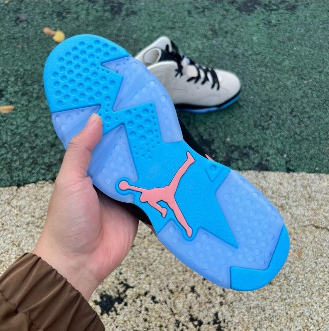A Ma Maniere x Air Jordan 6 SP Sail Shoes Sneaker - Image 10