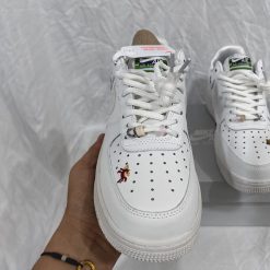 Alternative view of Air Force 1 Chenille Swoosh Year Of The Horse Shoes Sneaker