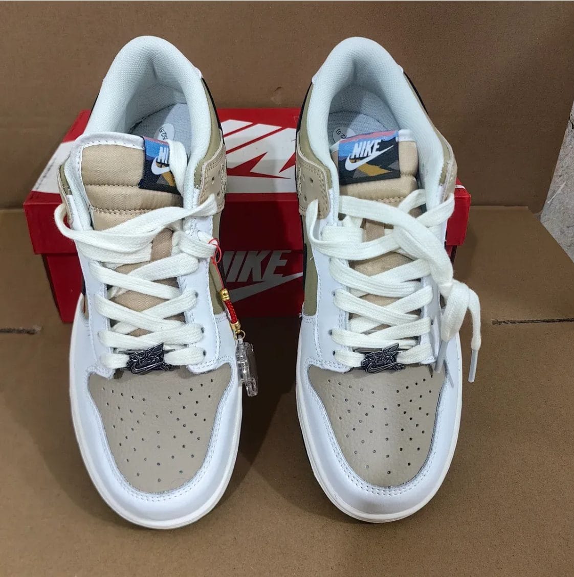 Dunk Low Year Of The Horse Shoes Sneakers - Image 17