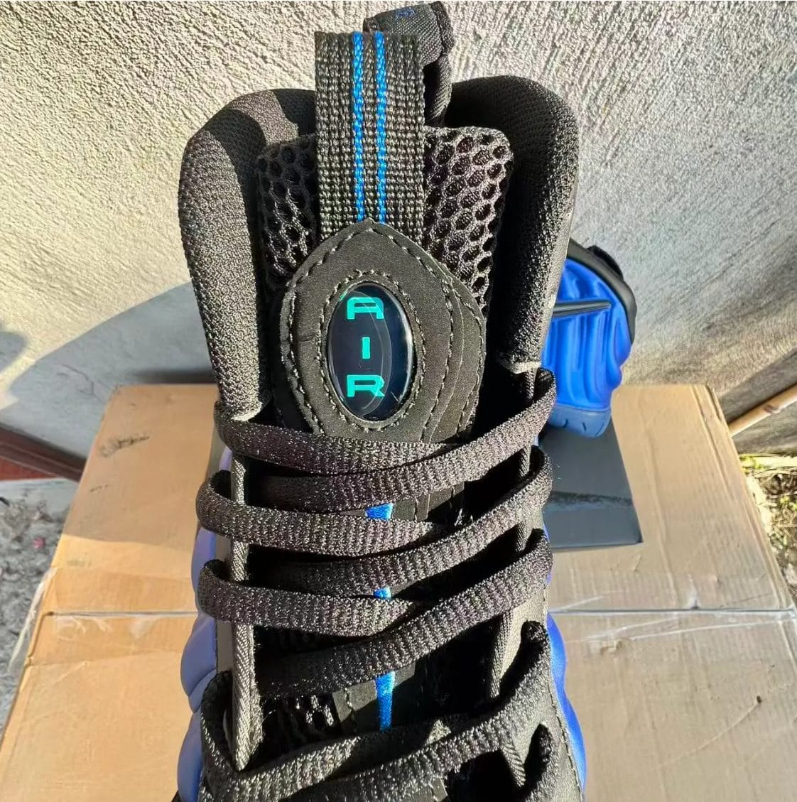 Air Foamposite Pro Hyper Cobalt Shoes Sneakers - Image 3