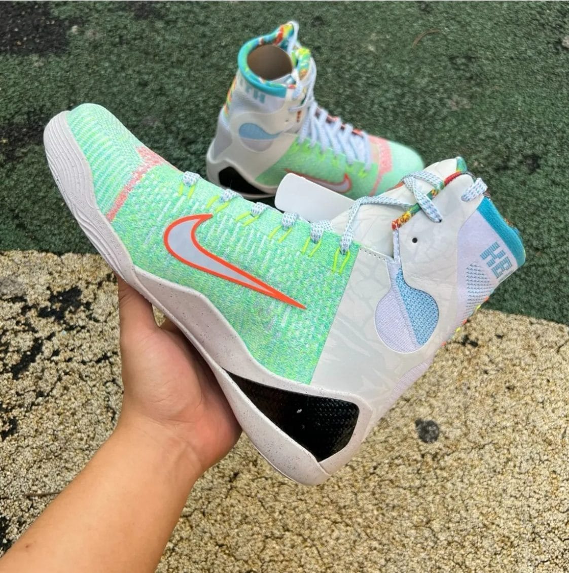 Kobe 9 Elite What The Shoes Sneakers - Image 15