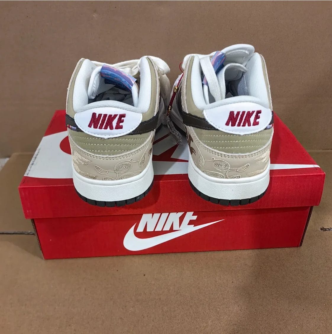 Dunk Low Year Of The Horse Shoes Sneakers - Image 19