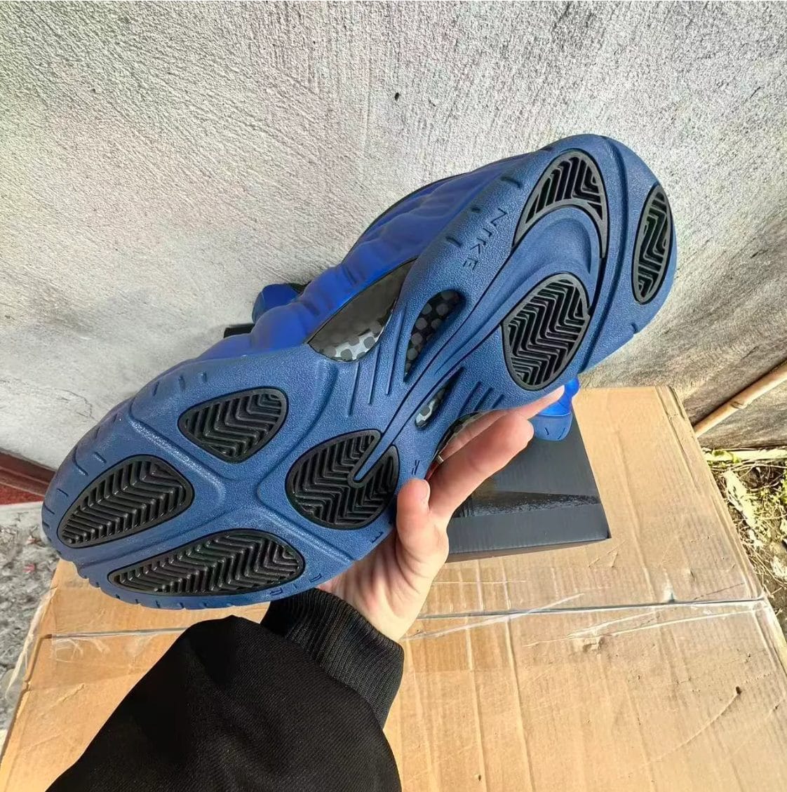 Air Foamposite Pro Hyper Cobalt Shoes Sneakers - Image 5