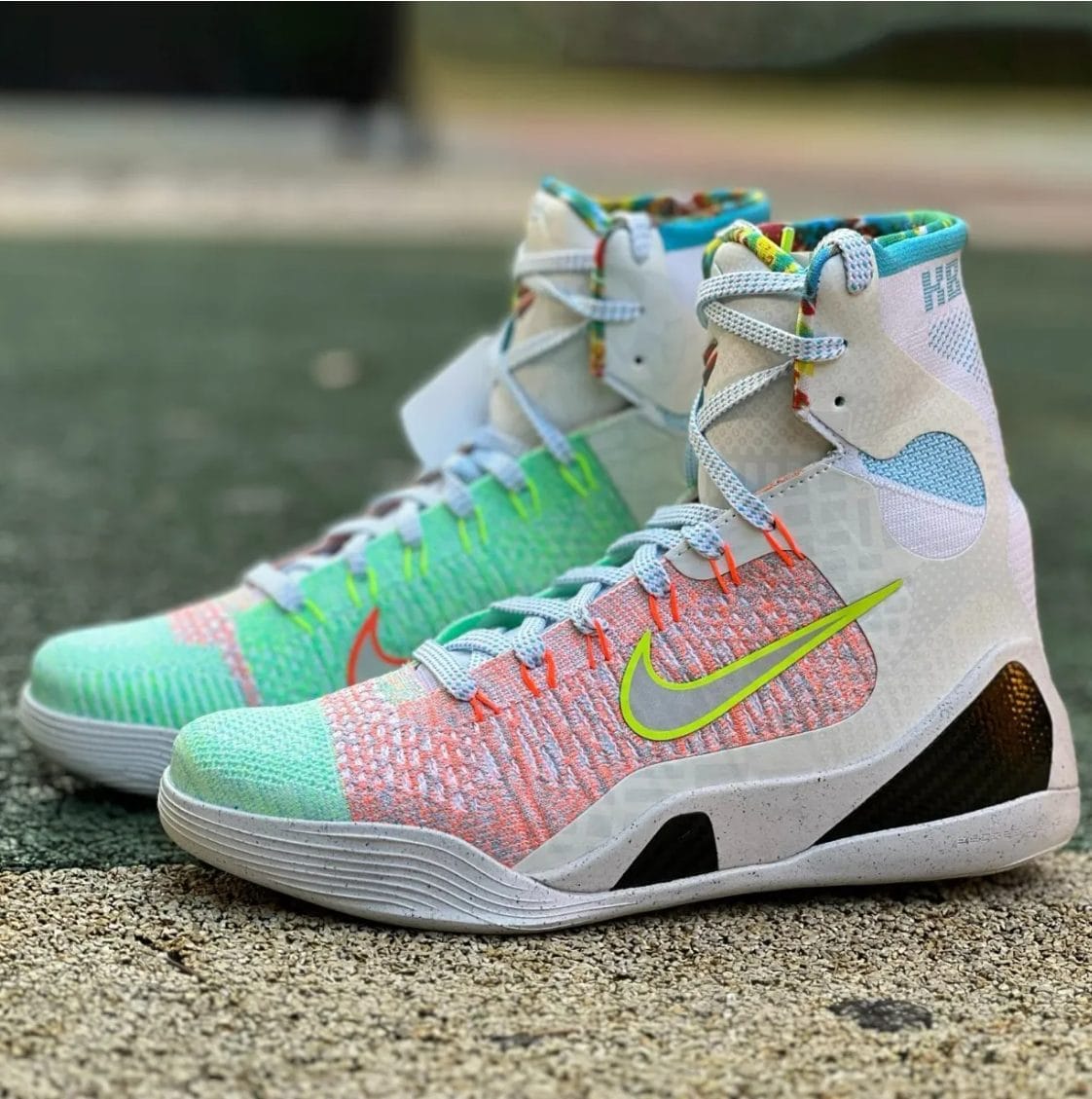 Kobe 9 Elite What The Shoes Sneakers - Image 16